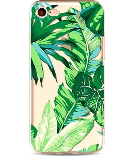 Чехол для iphone Kawaii Factory Чехол для iphone 6 "Tropical" Зеленый- фото №1