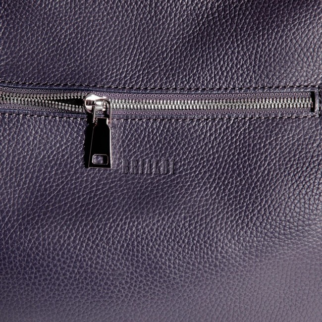 Женская сумка BRIALDI Fiona (Фиона) relief purple - фото №12