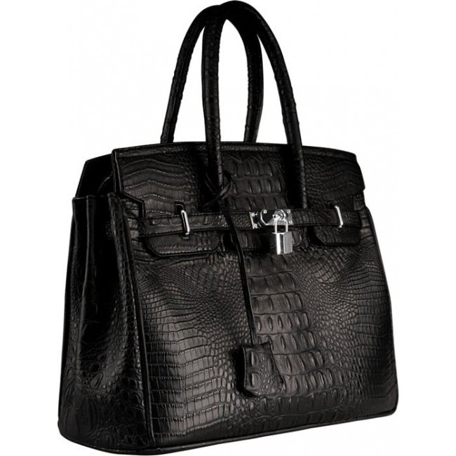 Женская сумка Trendy Bags FAMOUS Черный - фото №2