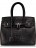Женская сумка Trendy Bags FAMOUS Черный - фото №1