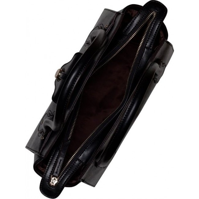 Женская сумка Trendy Bags LINDA Черный - фото №4
