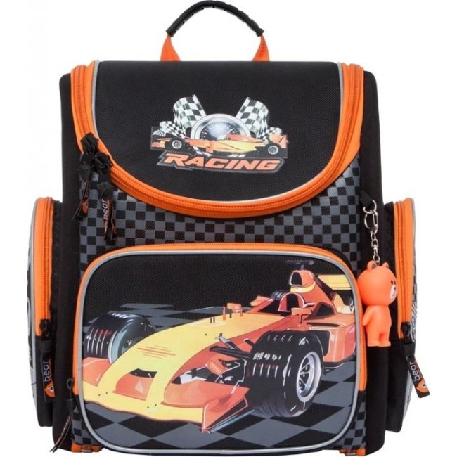 Рюкзак Orange Bear SI-18 Гоночная машина (черный) - фото №1