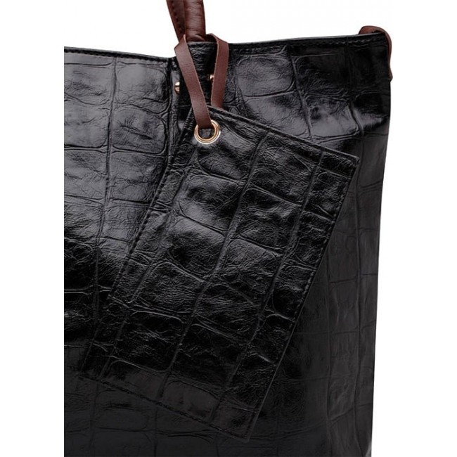 Женская сумка Trendy Bags TERRA Черный - фото №5