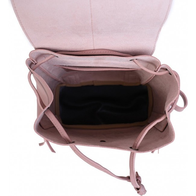Рюкзак OrsOro DS-9003 Палево-розовый - фото №4