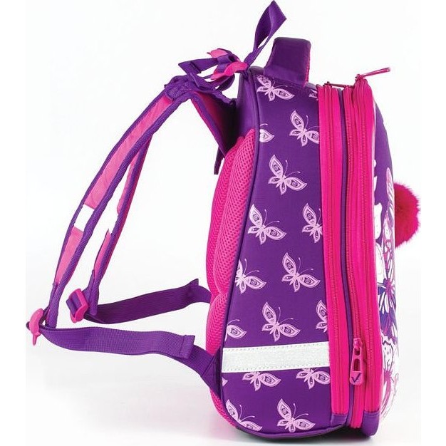 Рюкзак Brauberg Premium Бабочки (фиолетовый) - фото №6