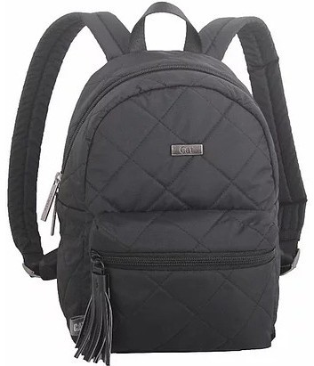 Рюкзак Caterpillar Quilted Mini Backpack Molly черный- фото №1