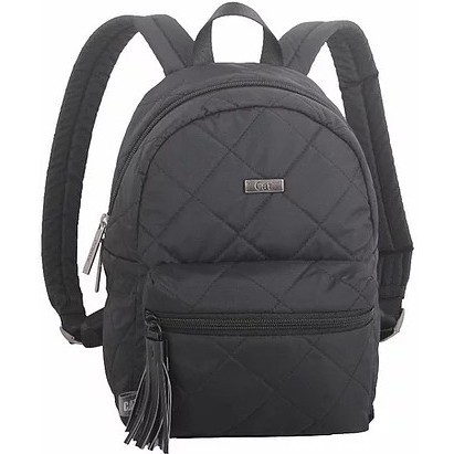 Рюкзак Caterpillar Quilted Mini Backpack Molly черный - фото №1