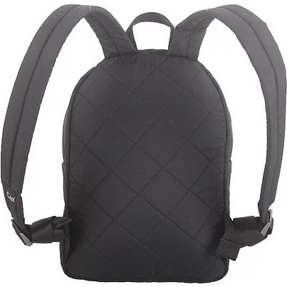 Рюкзак Caterpillar Quilted Mini Backpack Molly черный - фото №4