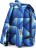 Рюкзак Nosimoe 002D Синий углы - фото №2
