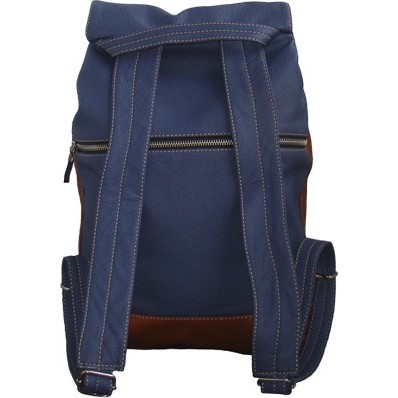 Рюкзак Sofitone RM 002 D2/B5-P Синий-Рыжий - фото №4