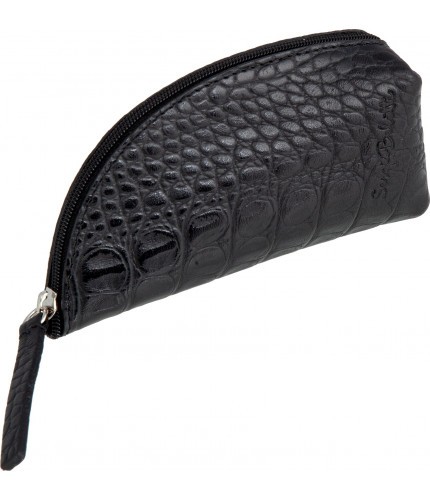 Ключница Sergio Belotti 7402 croco black- фото №1