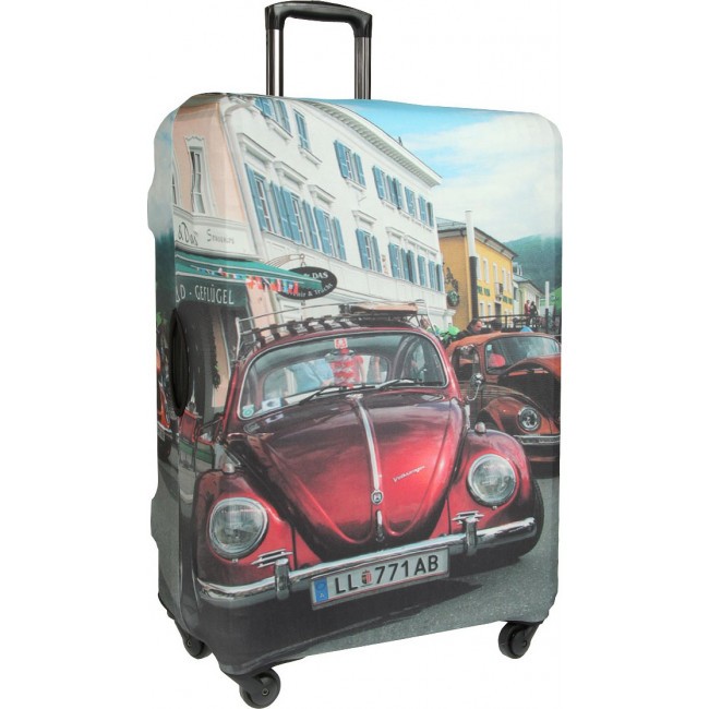Чехол для чемодана Gianni Conti 9017 L Travel Austria Мультиколор - фото №1