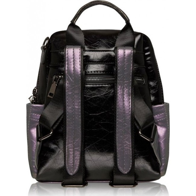 Рюкзак Trendy Bags FUTUR Сиреневый металлик - фото №3