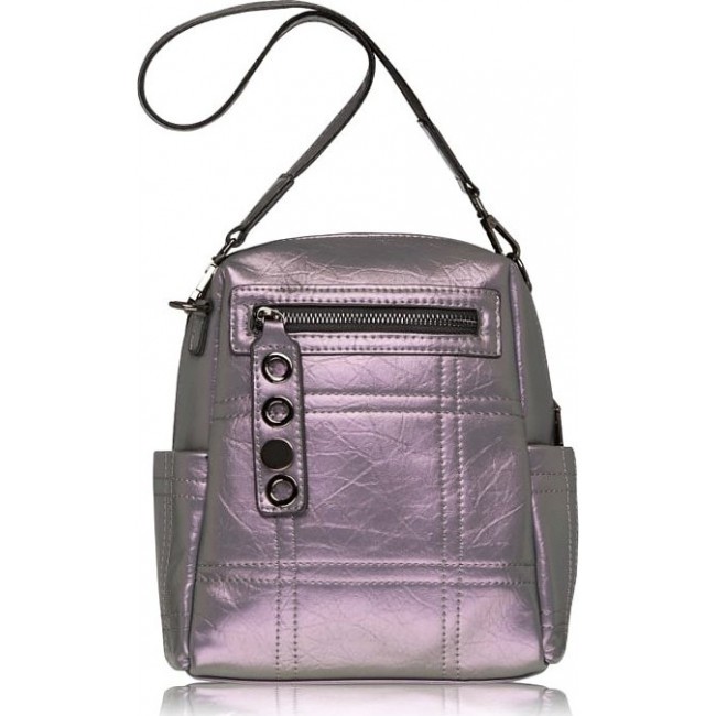Рюкзак Trendy Bags FUTUR Сиреневый металлик - фото №4