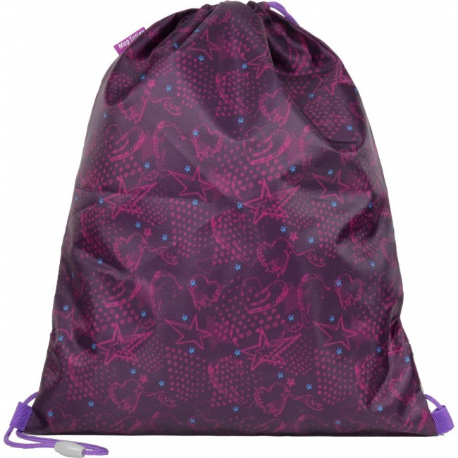 Мешок для обуви Mag Taller Super Star Фиолетовый - фото №2