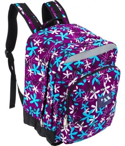 Рюкзак Polar П3821 Цветочки (фиолетовый)- фото №1