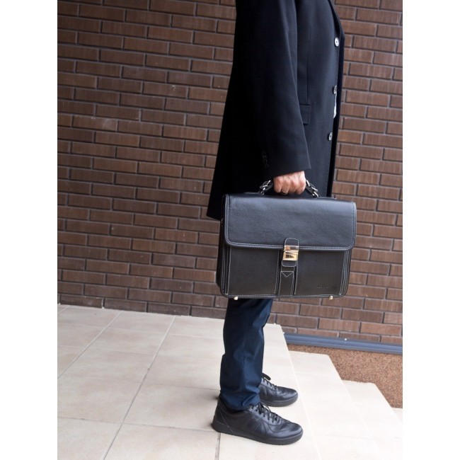 Мужская сумка Carlo Gattini Feudo 2014-01 Черный - фото №10