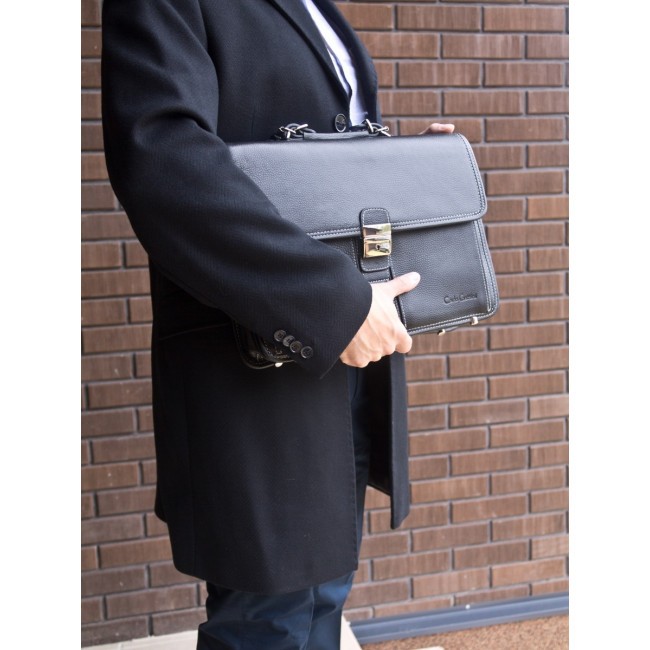 Мужская сумка Carlo Gattini Feudo 2014-01 Черный - фото №11