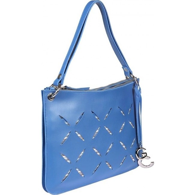 Женская сумка Gianni Conti 1784427 Синий - фото №1