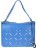Женская сумка Gianni Conti 1784427 Синий - фото №2