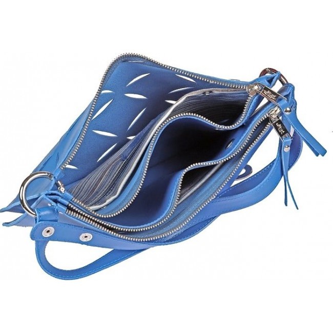 Женская сумка Gianni Conti 1784427 Синий - фото №3