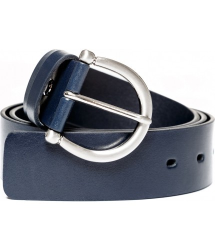 Ремень Lakestone Gloster Dark Blue Темно-синий- фото №1