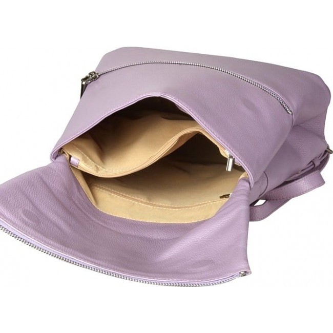 Рюкзак Sergio Belotti 1 Светло-фиолетовый - фото №4