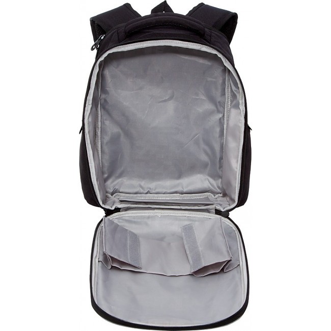 Рюкзак школьный Grizzly RG-165-1 черный - фото №6