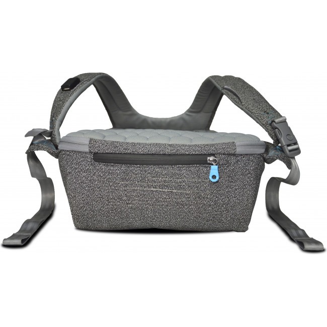 Рюкзак BG Berlin MetroBag Cut Resistant 17" Grey Серый - фото №4