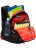 Рюкзак школьный Grizzly RB-250-1 черный-красный - фото №6