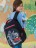 Рюкзак школьный Grizzly RB-250-1 черный-красный - фото №15