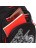 Рюкзак школьный Grizzly RB-250-1 черный-красный - фото №7