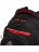 Рюкзак школьный Grizzly RB-250-1 черный-красный - фото №8