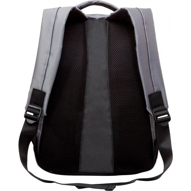 Рюкзак с узорами Grizzly RD-638-1 Цветы серый - фото №3