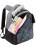 Рюкзак с узорами Grizzly RD-638-1 Цветы серый - фото №4