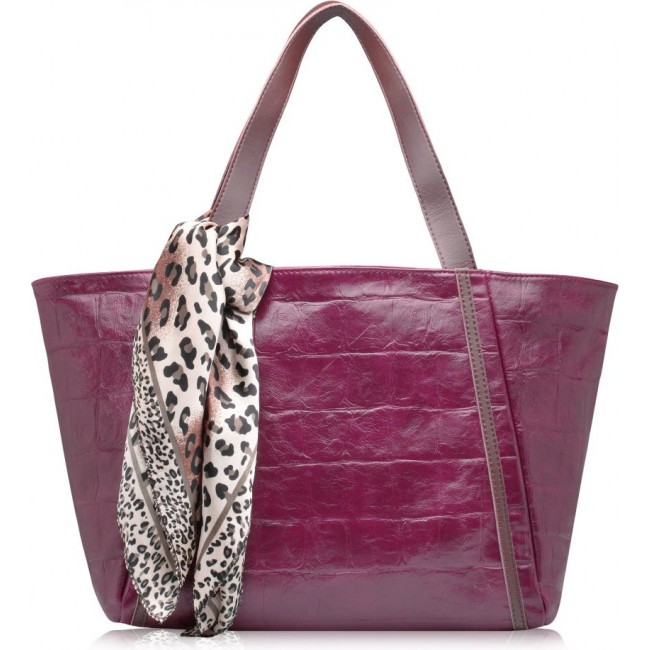 Женская сумка Trendy Bags SENSO Фиолетовый fuchsia - фото №1
