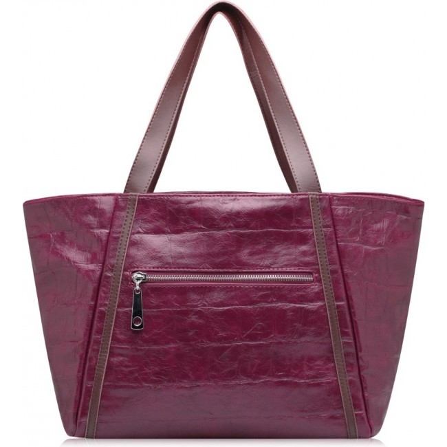 Женская сумка Trendy Bags SENSO Фиолетовый fuchsia - фото №3