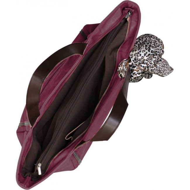 Женская сумка Trendy Bags SENSO Фиолетовый fuchsia - фото №4