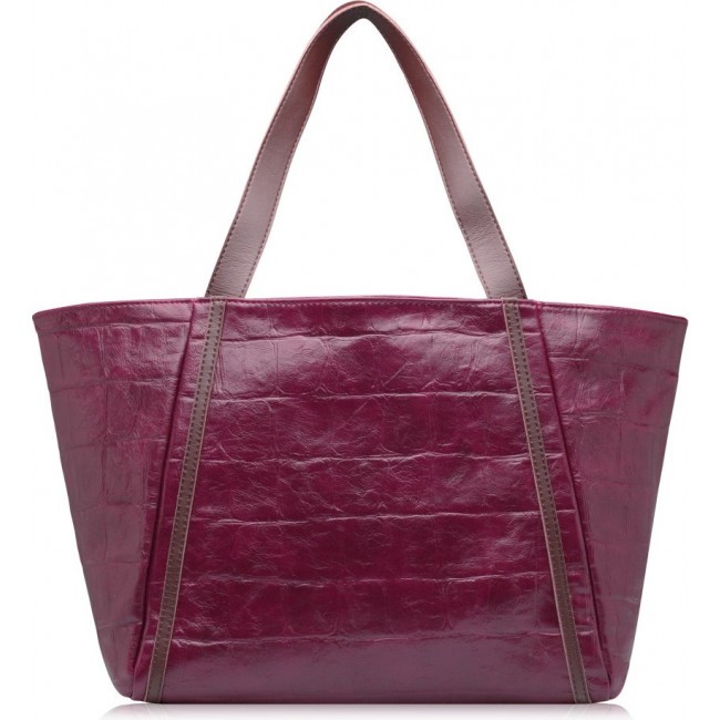 Женская сумка Trendy Bags SENSO Фиолетовый fuchsia - фото №5