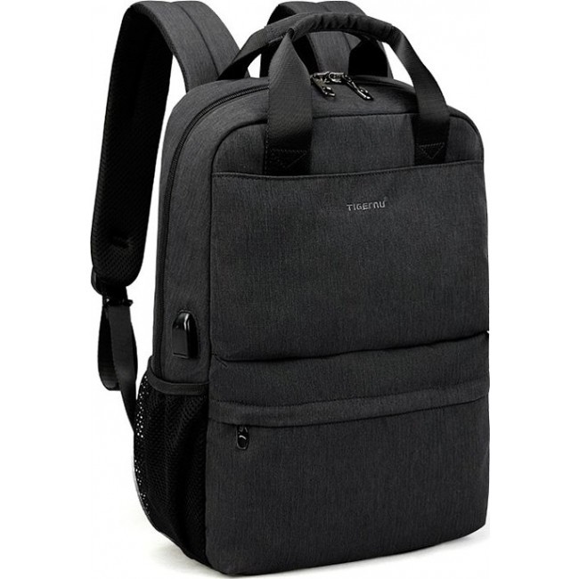 Городской рюкзак Tigernu T-B3508 Темно-серый 15,6 - фото №6