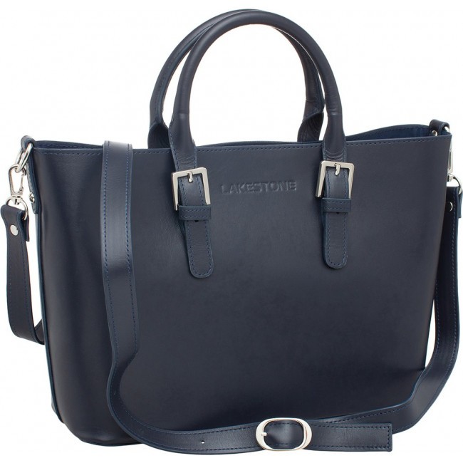 Женская сумка Lakestone Grace Синий Dark Blue - фото №2