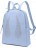 Рюкзак дамский OrsOro DS-927 Голубой - фото №2