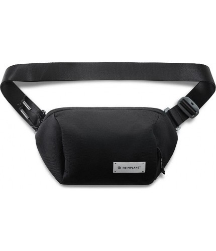 Сумка слинг HEIMPLANET Sling Pocket Black- фото №1