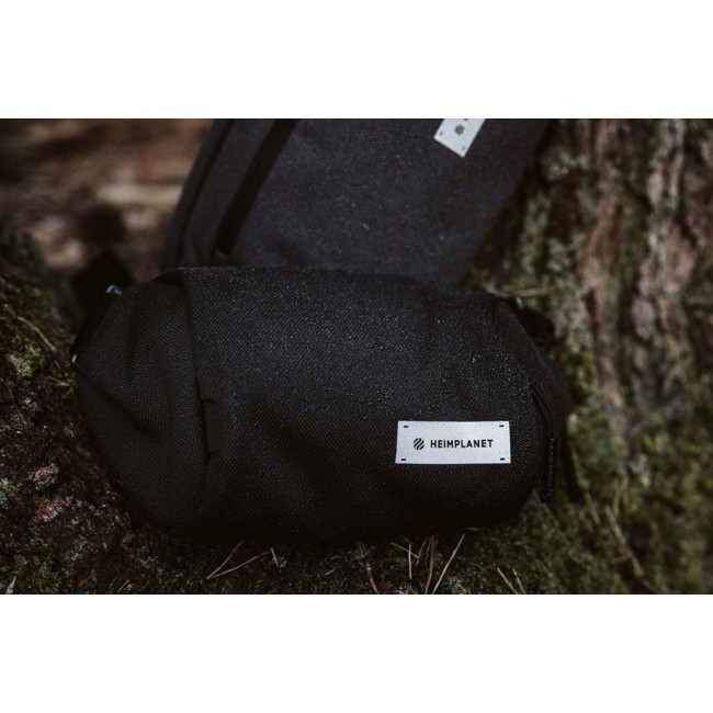 Сумка слинг HEIMPLANET Sling Pocket Black - фото №7