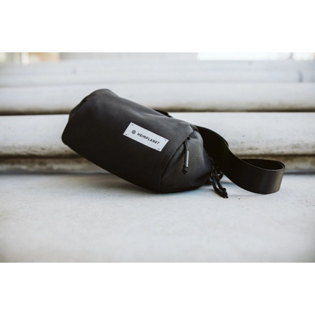 Сумка слинг HEIMPLANET Sling Pocket Black - фото №8