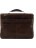 Кожаный портфель для ноутбука Tuscany Leather Alessandria TL141448 Темно-коричневый - фото №3