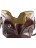 Дорожная кожаная сумка Tuscany Leather Voyager с пряжками  большой размер TL141248 Коричневый - фото №6