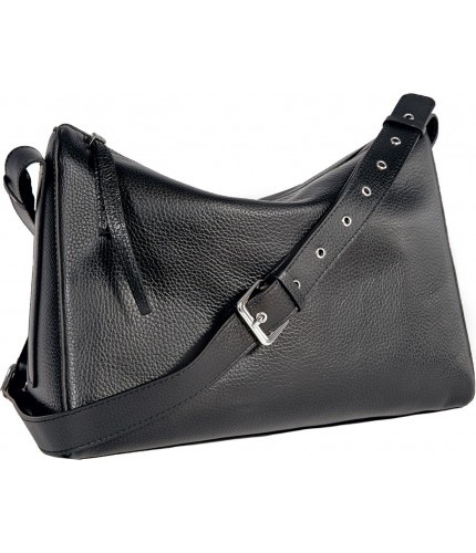 Женская сумка BRIALDI Fiona (Фиона) relief black- фото №1