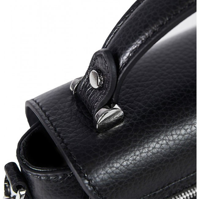 Женская сумочка BRIALDI Laura (Лаура) relief black - фото №10