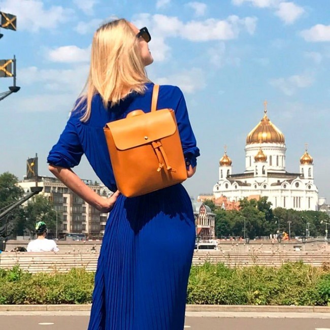 Рюкзак Trendy Bags FANTOM Светло-розовый - фото №6